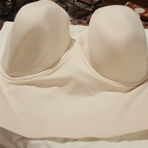 SOLD Cacique Longline Strapless/Multiway Bra - 42G - Picture 5 of 8